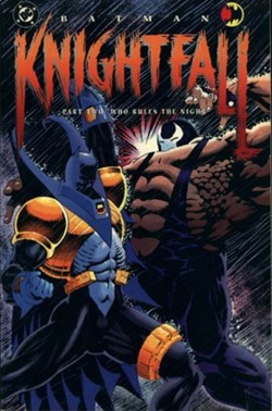 Batman Knightfall part Two  VO 1993-N°1