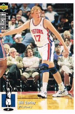 NBA 1994- Bill Curley-Pistons
