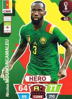 Cameroun-Coupe du Monde Qatar 2022-N°63