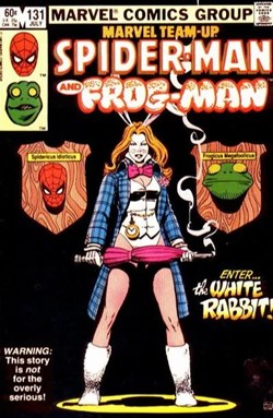 Spider-man and The Frog-man VO 1983-N°131