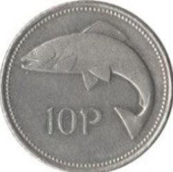 10 Pence Eire 2000 petit module