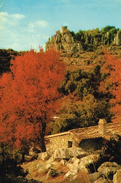 France-Ardèche-Balazuc