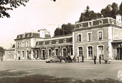 France-Puy de Dôme-La Bourboule-La gare