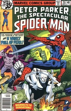 Peter Parker the spectacular Spider-man  VO 1978-N°25