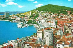 Croatie-Split