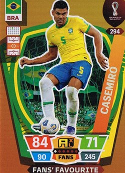 Brésil-Coupe du Monde Qatar 2022-N°294