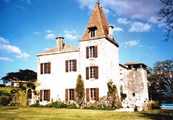 France-Le Lot et Garonne-Château de Scandaillac