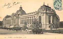 France-Paris-Le petit palais