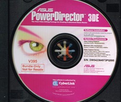 Asus Power Director 3DE V395