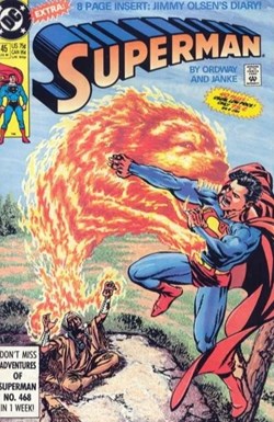 Superman VO 1990-N°45