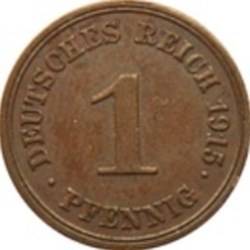 1 pfennig Allemagne 1904 (A)
