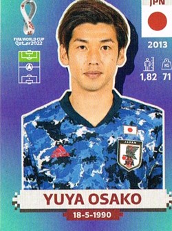 Japon-Coupe du Monde Qatar 2022-N°JPN20