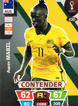 Australie-Coupe du Monde Qatar 2022-N°430