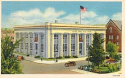 Etats Unis- Delaware -New Castle-Post Office