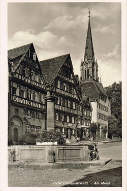 Allemagne-Calw