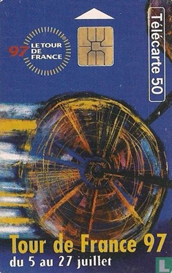 France- Tour de France 97- Solaïque 03 (1990)