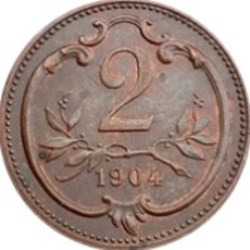 2 heller - François Joseph Ier Autriche 1894