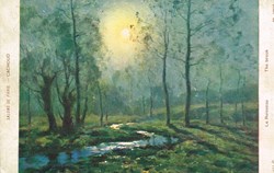 France-Salon de Paris-Cachoud-Le ruisseau