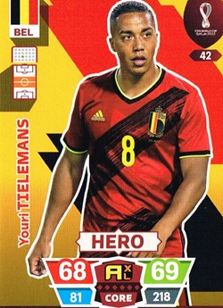 Belgique-Coupe du Monde Qatar 2022-N°42