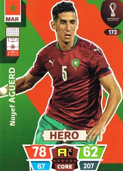 Maroc-Coupe du Monde Qatar 2022-N°173
