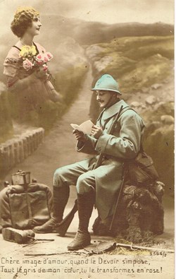 France-Guerre 14-18-Correspondances