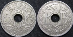 5 centimes Lindauer 1918