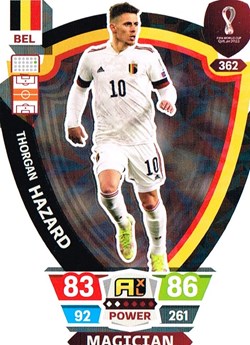 Belgique-Coupe du Monde Qatar 2022-N°362