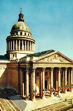 France-Paris-Le Panthéon
