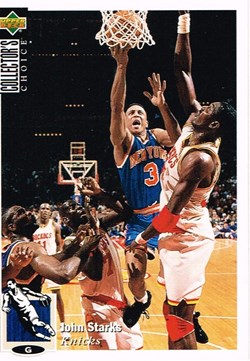 NBA 1994- John Starks-Knicks