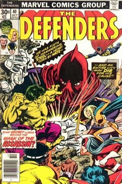 The Defenders  VO 1976-N°40