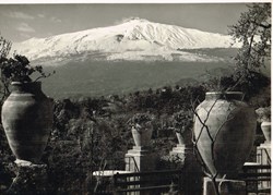 Italie-Sicile-Taormina-L'Etna