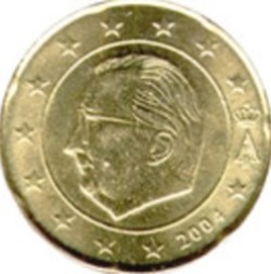 20 Cent Euro-Belgique 2002