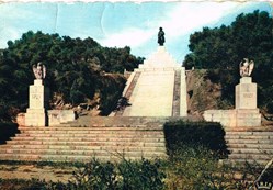 France-Corse-Ajaccio-Monument Napoléon