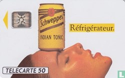 France- Schweppes - réfrigérateur- Schlumberger 04an