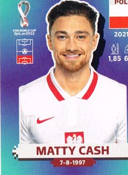 Pologne-Coupe du Monde Qatar 2022-N°POL7