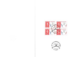 Document 1er jour 16ème jeux Olympique d'Hiver-Ski Artistique