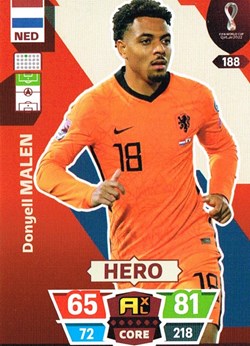 Pays-Bas-Coupe du Monde Qatar 2022-N°188