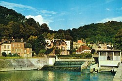 France-Eure-Pont Audemer-le Barrage