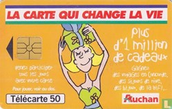 France- Auchan- Gemplus 01.1 (1988)