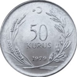 50 kuruş Turquie 1971