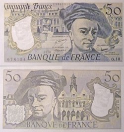 50 Francs QUENTIN DE LA TOUR Type 1976
