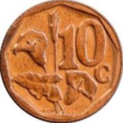 10 cents Afrika-Isewula Afrique du Sud 2012