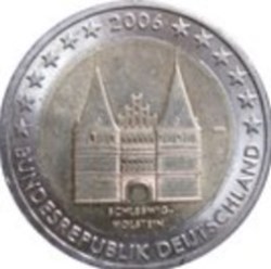 2 Euros-Allemagne 2006 J-Emblèmes des Länder