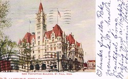 Etats Unis- Minnessota -Saint Paul-Post Office
