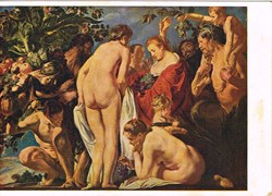 Belgique-Bruxelles-Muséum-Jakob Jordaens N°60
