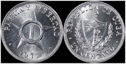 Cuba 1971 Un Centavo