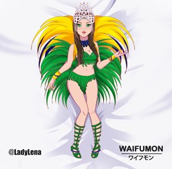 LadyLena - Waifumon