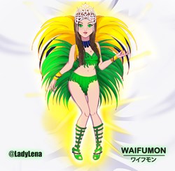 LadyLena Shiny - Waifumon