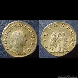 Gallien antoninien Pietas Augg