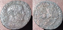 Sévère II auguste nummus VIRTVS AVGG ET CAESS NN Aquilée